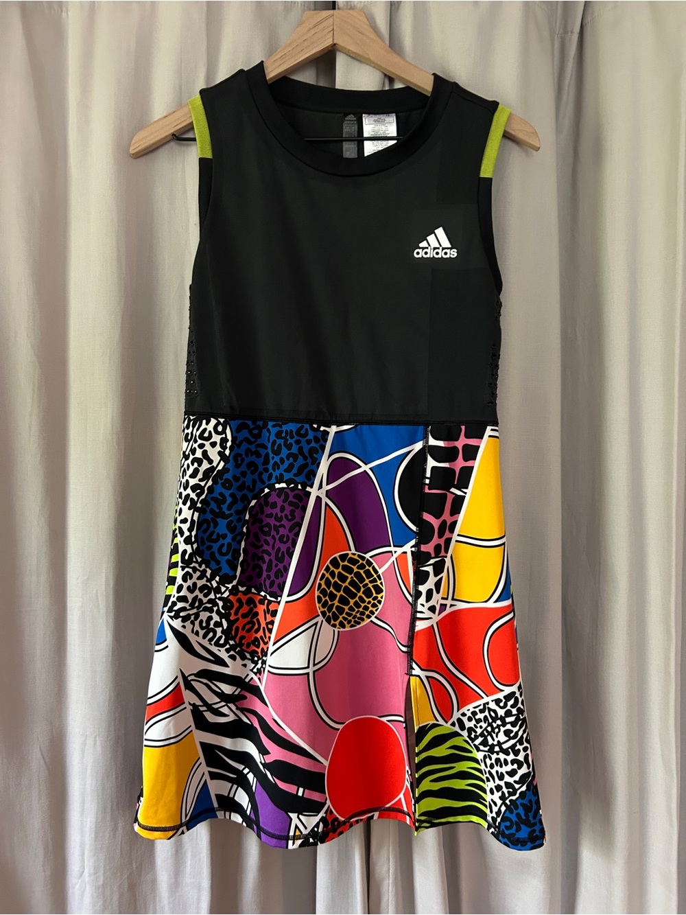 ADIDAS RICH MENISI Primeknit Tennis Dress